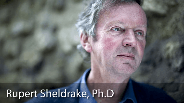 Rupert Sheldrake, Ph.D. is a biologist and author of more than 80 scientific papers and 11 books